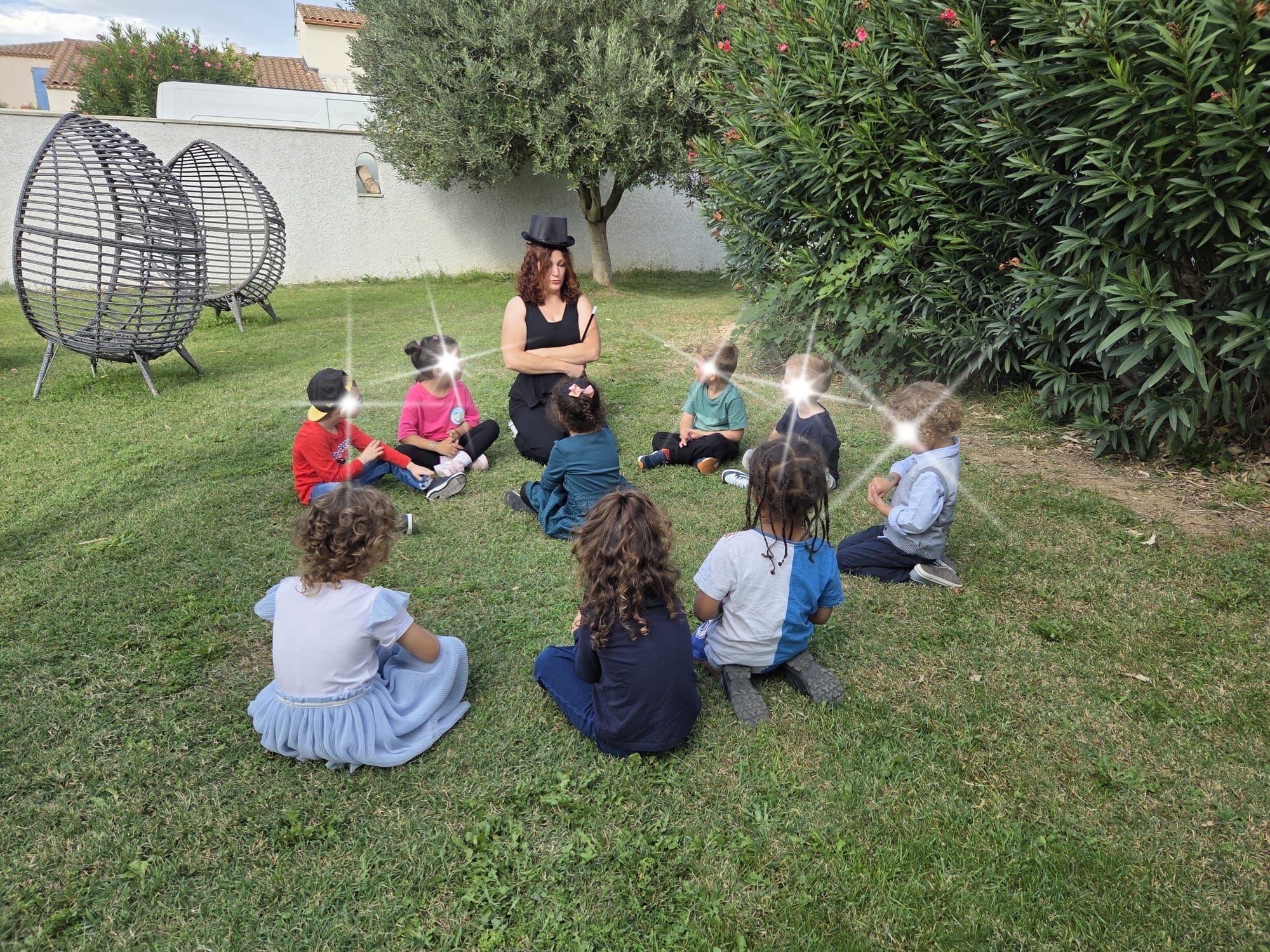 Atelier en plein air