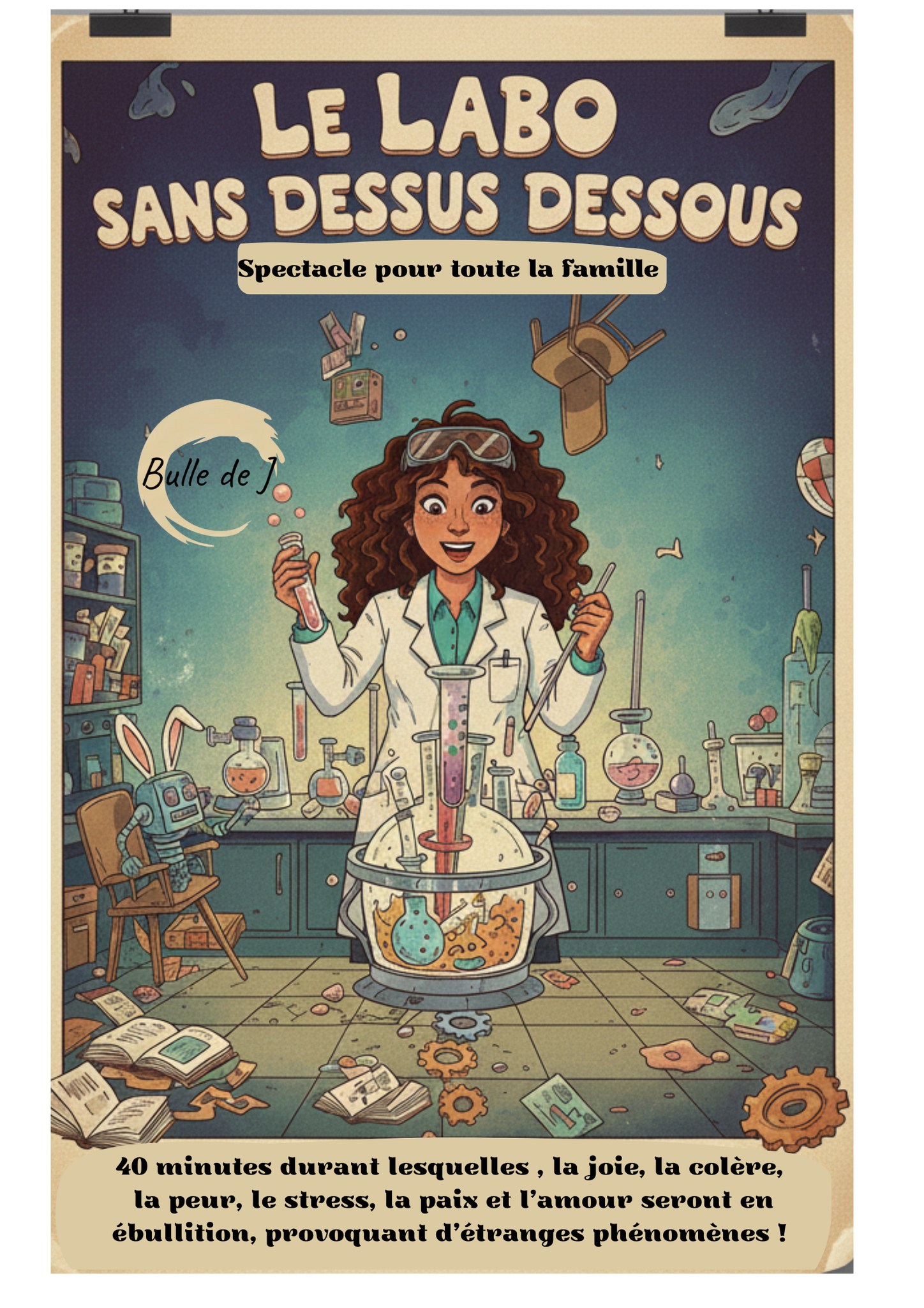 Le Labo sans dessus dessous